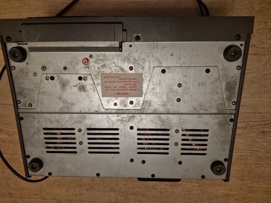 Fisher AD-M700 CD player TDA 1540 uszkodzony
