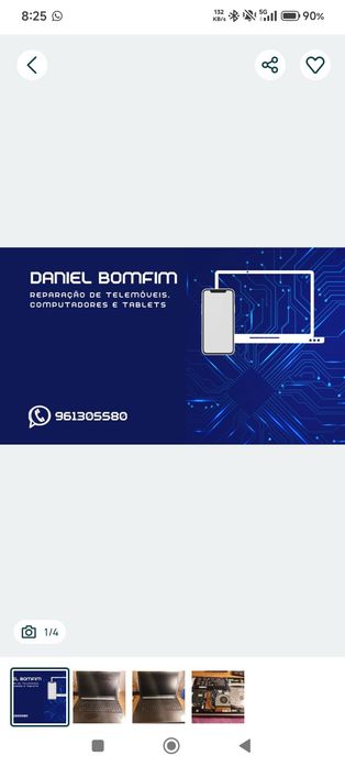 Telemóveis, Tablets e computador