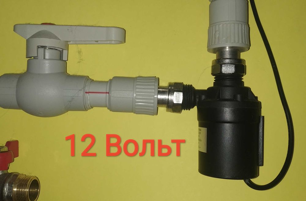 12v Насос для опалення, помпа для води (аварійний)