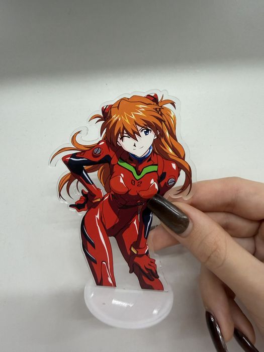 Акрилова фігурка Аска Євангеліон/ Aska Evangelion