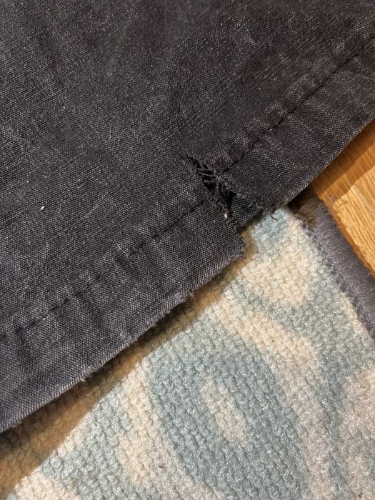 Spodnie szerokie y2k vintage jeans cargo opium