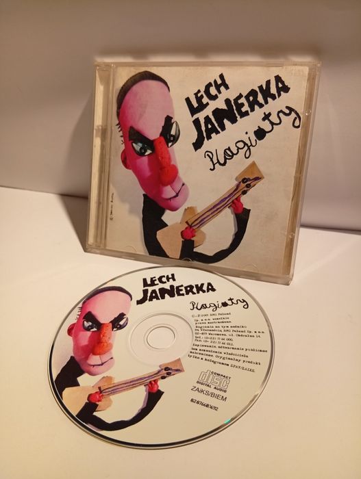 CD-Lech Janerka – Plagiaty | Płyta CD (2005)