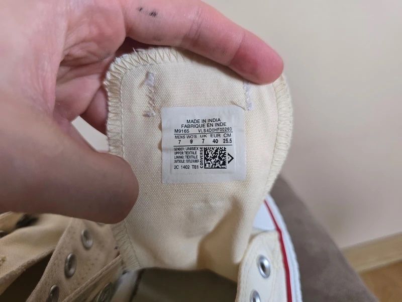 Tenisówki Converse rozm. 40