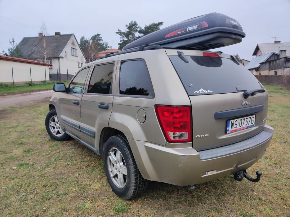 JEEP LAREDO 3.5 benzyna +gaz