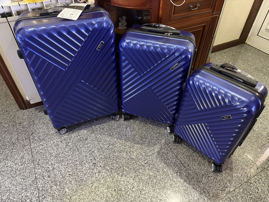 Conjunto malas de viagem