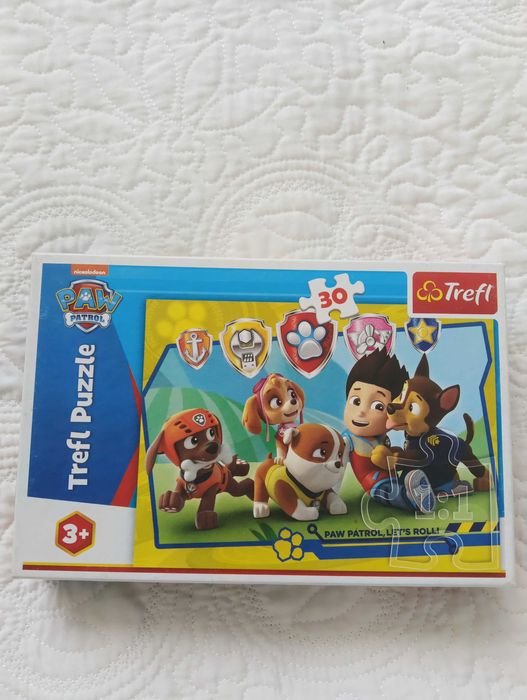 Puzzle dziecięce 3+ 30 szt.