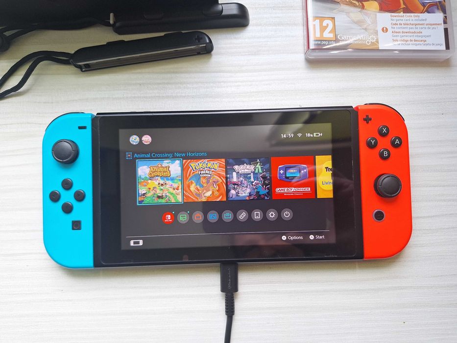 Konsola Nintendo switch