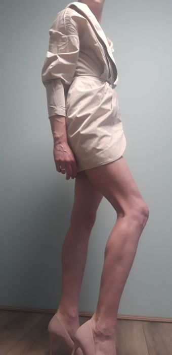 Asos krótka elegancka sukienka XS