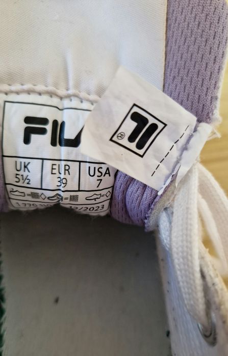 Кросівки жіночі FILA розмір 39 розмір (стелька 24.5см) Original