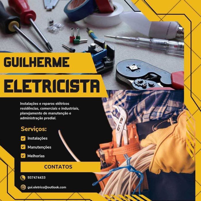 Serviço de eletricista