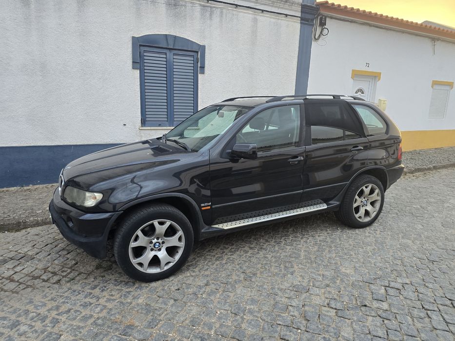 Bmw x5 manual 2002
