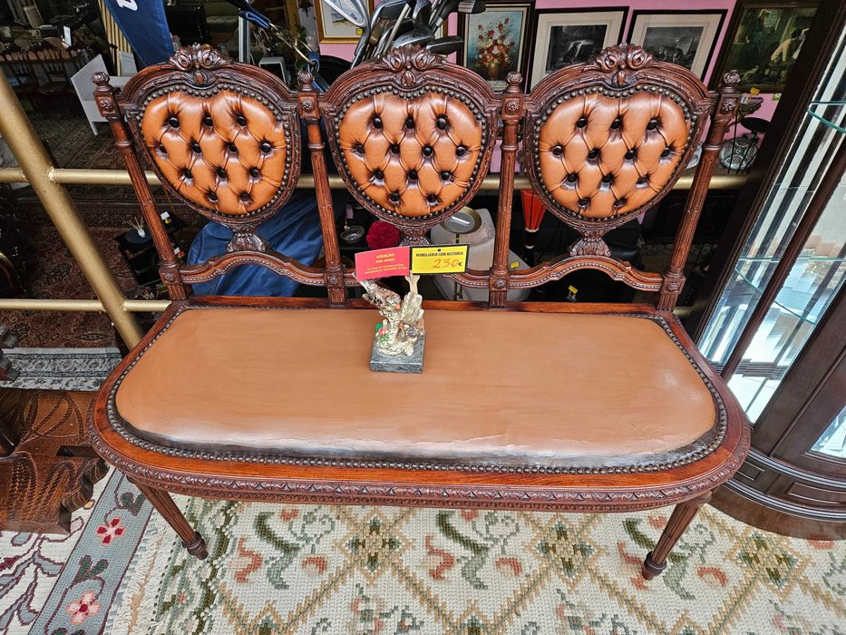Canapé antigo , Bom estado geral