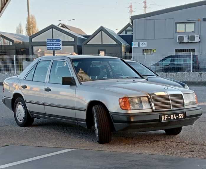 Mercedes W124 200 - Gasolina