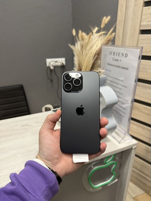 new/open Iphone 16 pro max 1tb black titanium