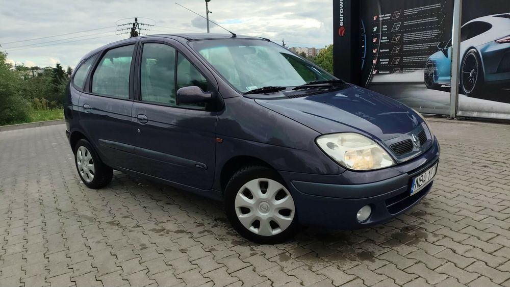 Sprzedam renault scenic 1 6 benzyna