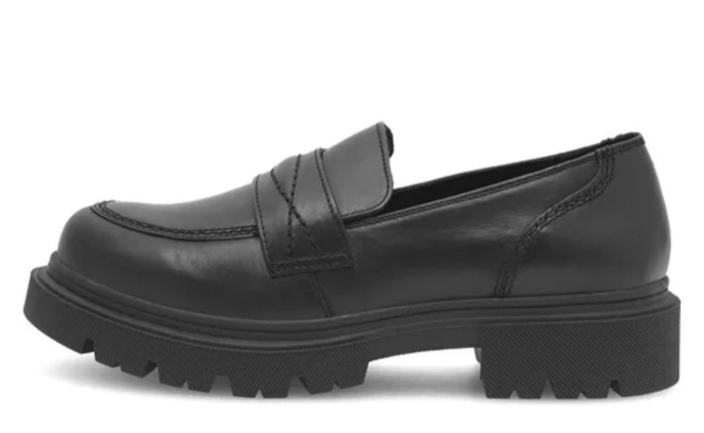 Loafersy Lasocki skóra naturalna