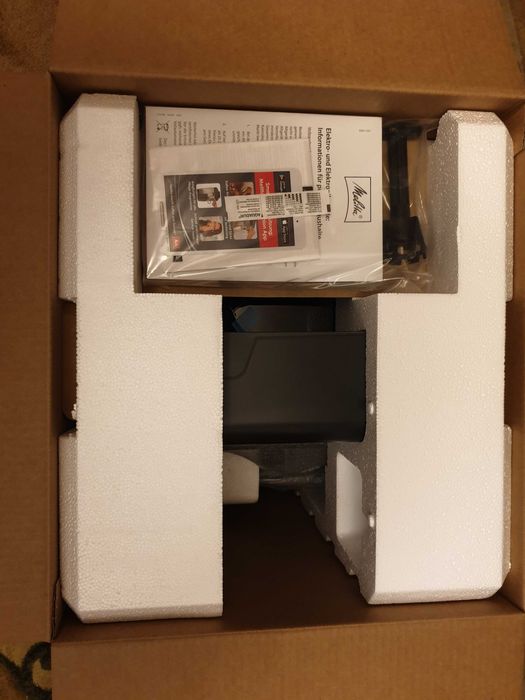 Кофемашина Melitta CAFFEO Passione F53-102+ПОДАРОК!(новая из Германии)