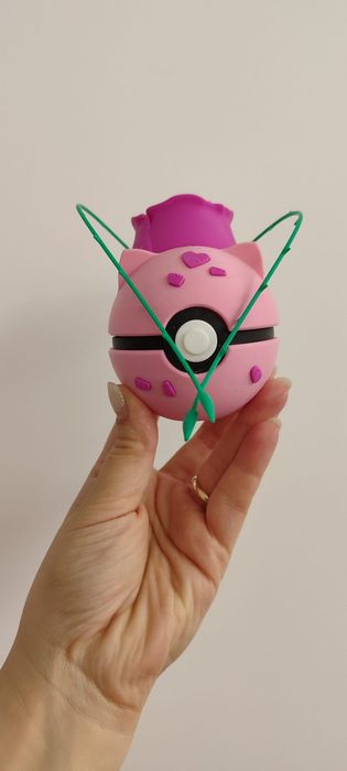 Bulbasaur love pokeball pokemon 3d