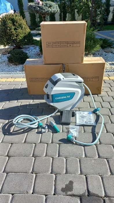 Автоматичний шланг для поливу Gardenline 20m, шланг для поливу