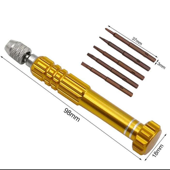Сувенир отвёртка 5 в 1