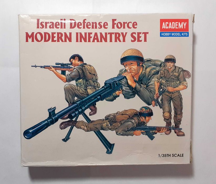 Сборная модель   IDF infantry set 1/35 Academy