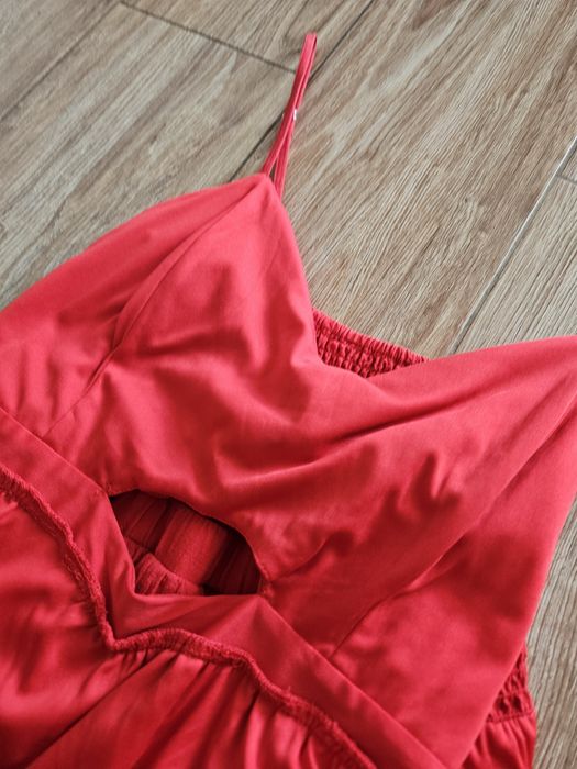 Primark sukienka czerwona r 44