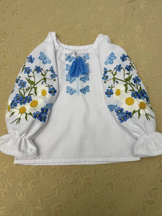 Дитячі вишиванки