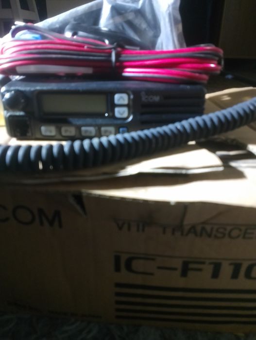 Рация Icom ic-f110