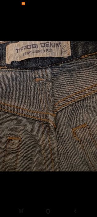 Tiffosi Jeans, Size 37 – Tight Waist for Size 35/S.64550765959041123