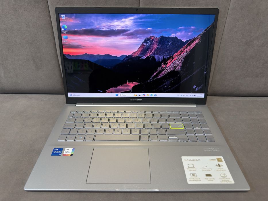 Asus K553 OLED (i5-1135g7, Iris Xe, 16Gb, 256Gb)