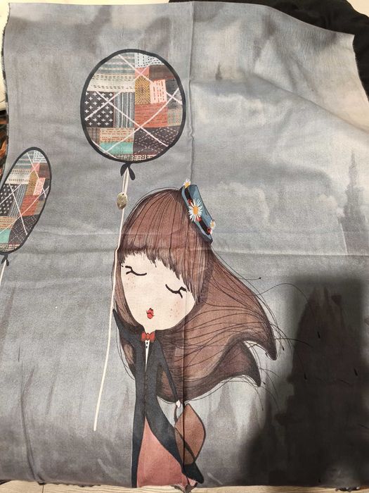 Szal anekke dwa wzory