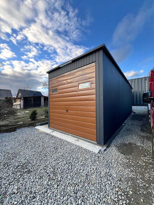 Wynajme garaż w Rzeszowie Blaszany ! Oświetlenie