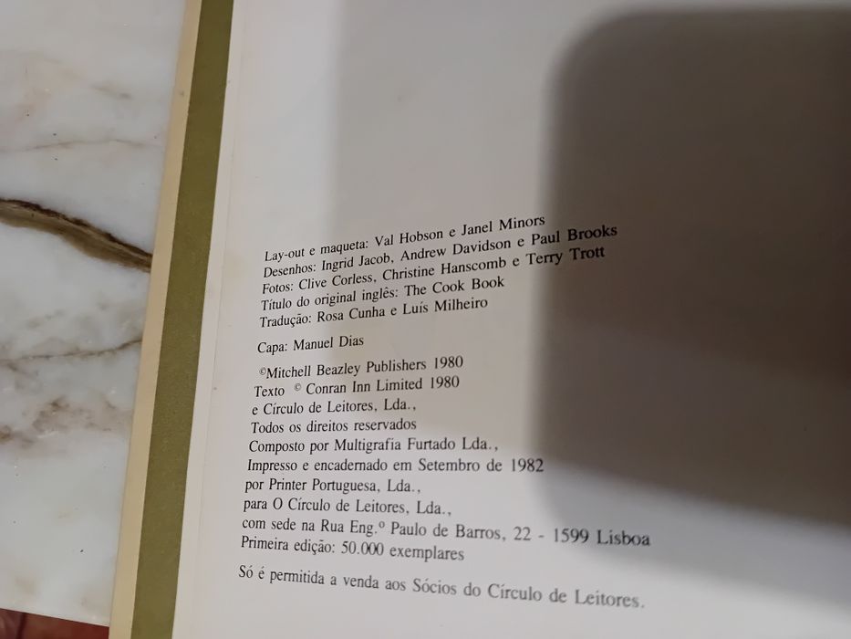 Livro O Grande Livro Ilustrado da Culinária