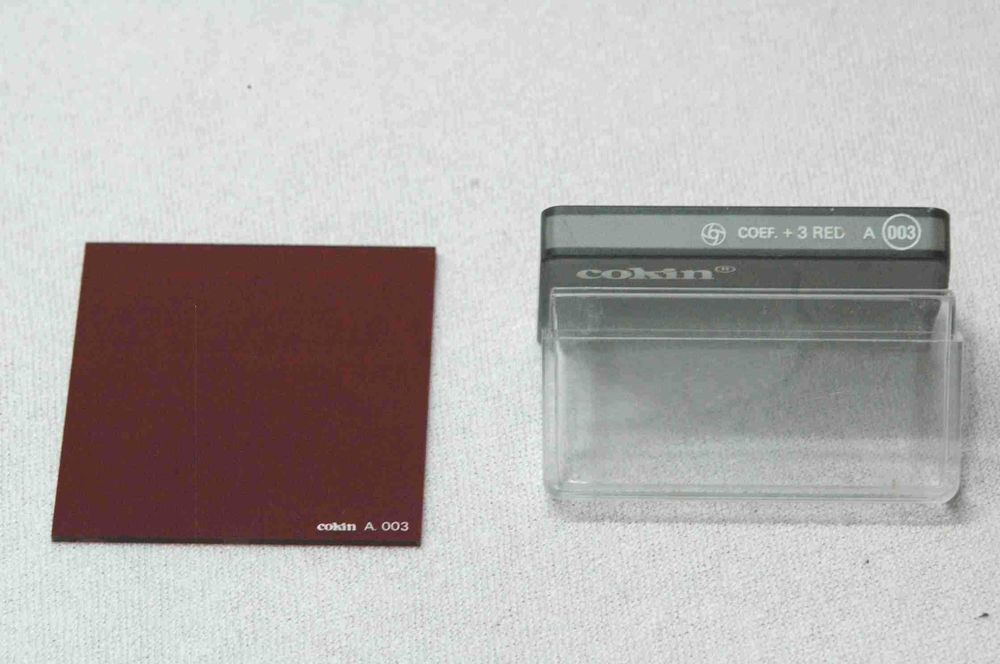 Cokin, lote de 3 filtros quadrados