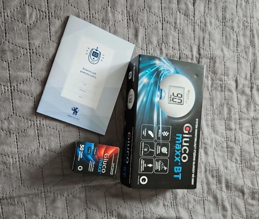 Glukometr glucomaxx bt