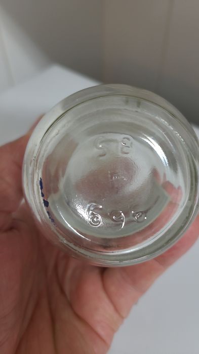 Antiga garrafa pirogravada de Água Mineral do Porto Santo