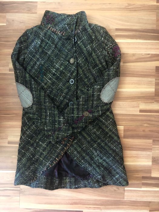 Desigual płaszcz 38-40 jak nowy