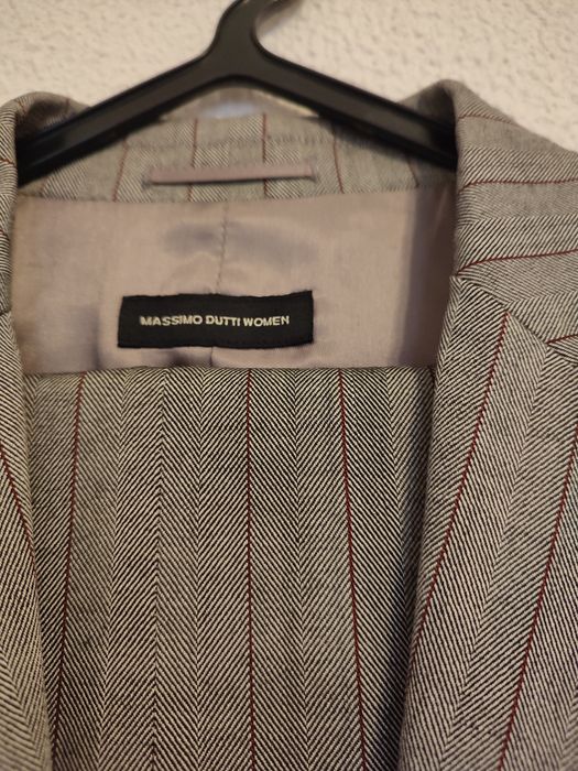 Fato Massimo Dutti meia estação