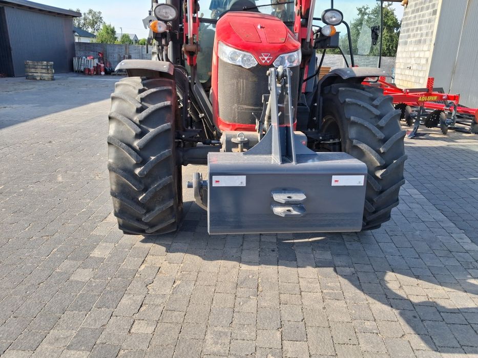 Obciazniki 540kg na TUZ