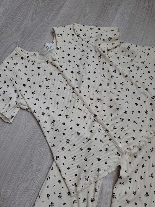 Костюм H&M для дівчинки 8-10років 140см/костюм Zara/штани літні /футболка H&M/літній костюмчик для дівчинки