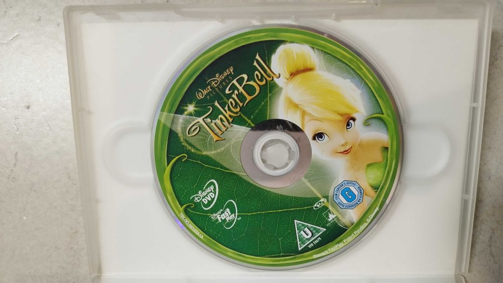 Sininho DVD - Animação
