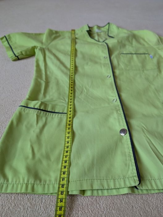 Rozpinana bluza medyczna damska roz. 36