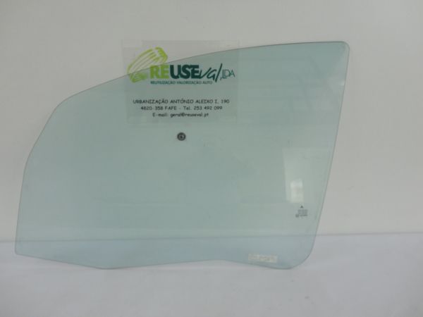 Vidro Porta Fr Esq Mitsubishi Colt Vi (Z3_A, Z2_A)