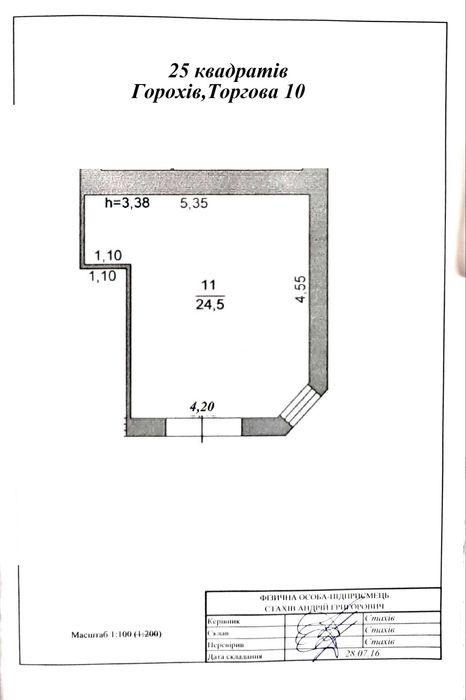 Оренда 25 кв., Копійочка, Подорожник, Є-Таке, ЄВА, ЖУК,м.Горохів
