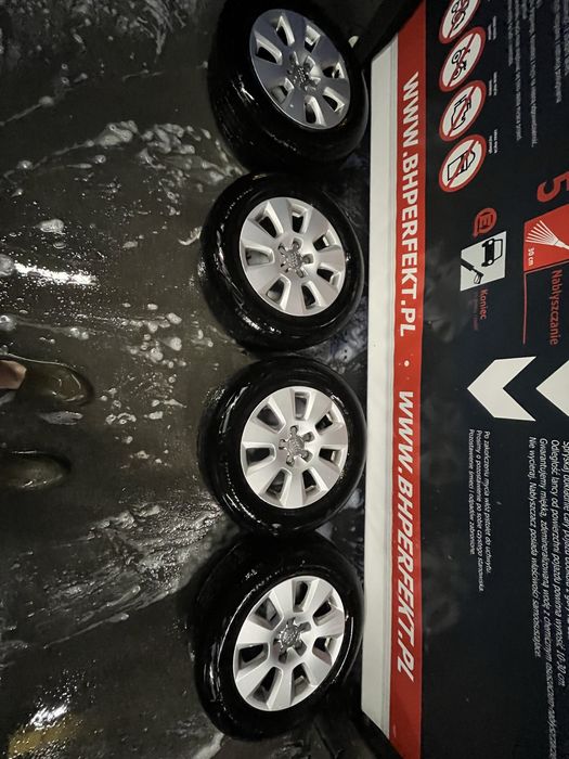 Koła Audi 16” 5x112 + Continental EcoContact 225/60 R16