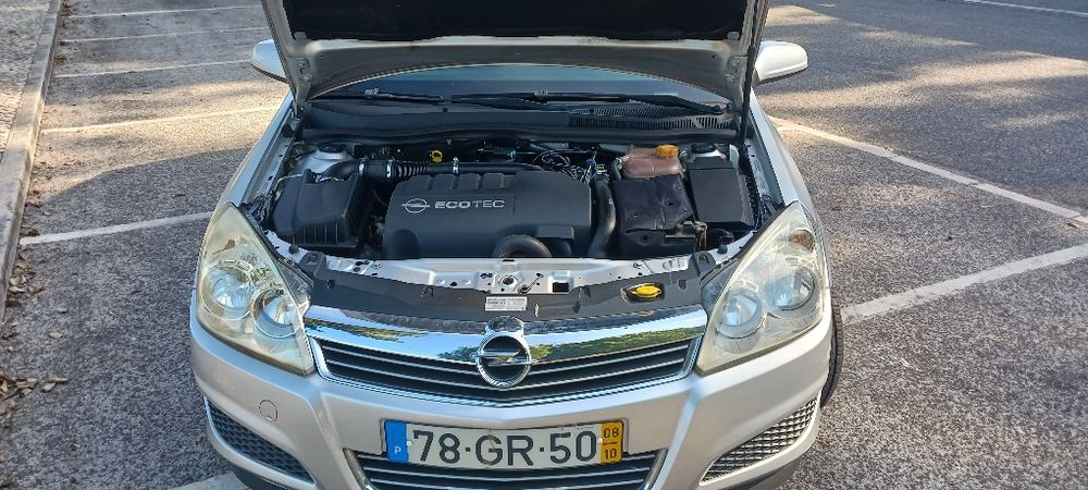 Opel astra caravan 1.3 diesel 2008