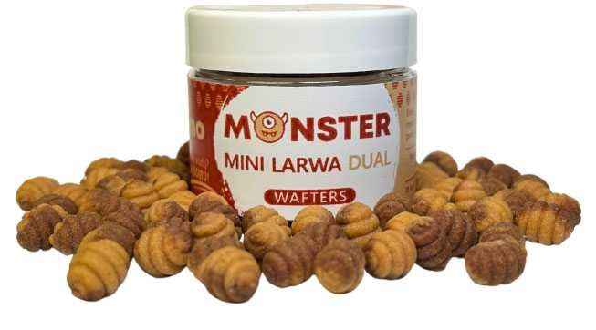 Osmo Pro Pellet Intense Dark 2mm+MONSTER Wafters Larwa 50g+Zalewa 0,5L