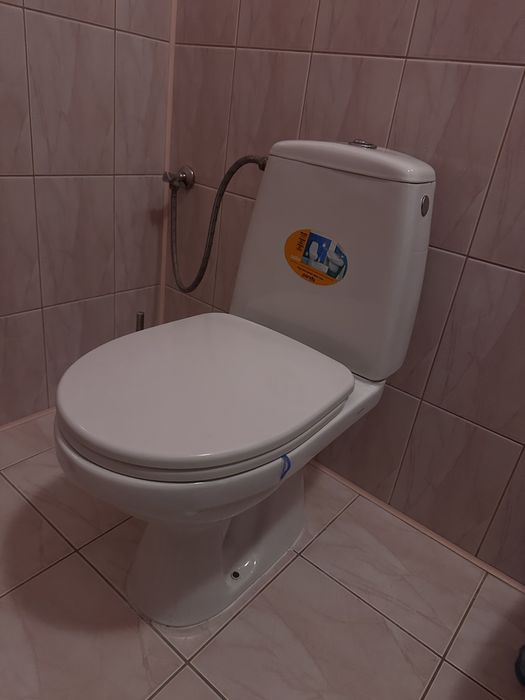 Унітаз робочий, хороший стан