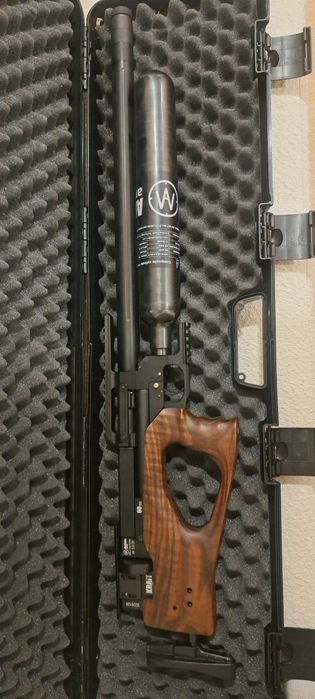 PCP Airmaks Krait Lite X HP 5,5 + compressor