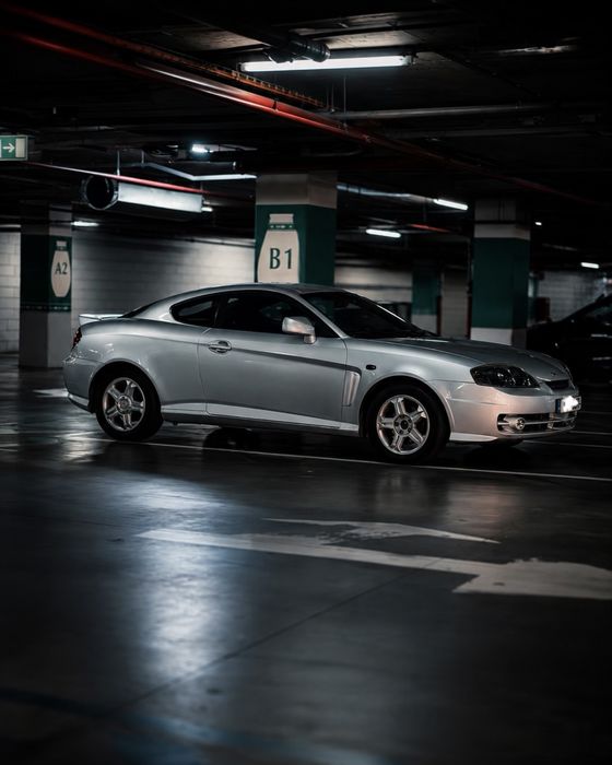 Hyundai Tiburon/Coupé 139 mil KM